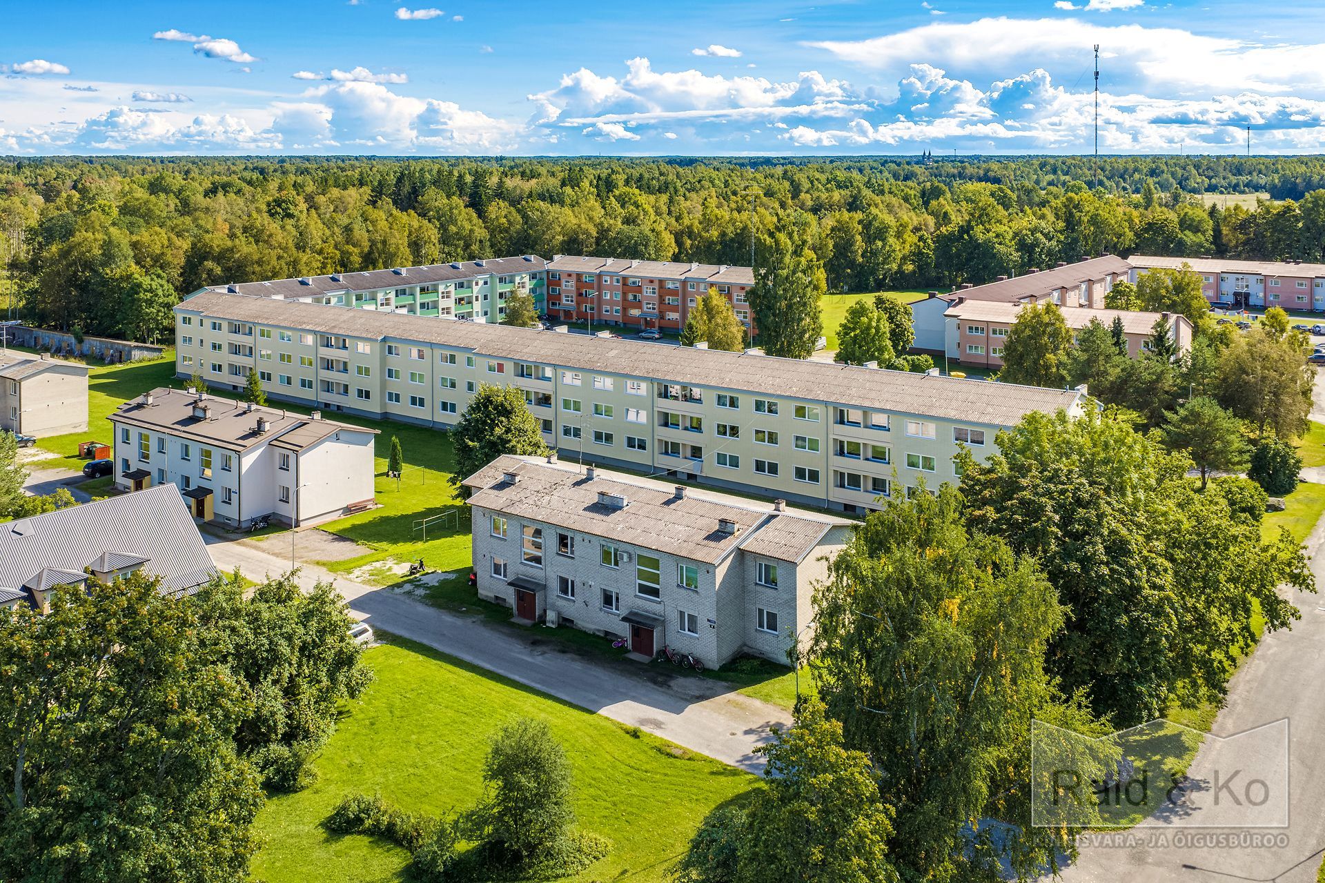 Rapla maakond, Rapla vald, Alu alevik, Tallinna mnt 8