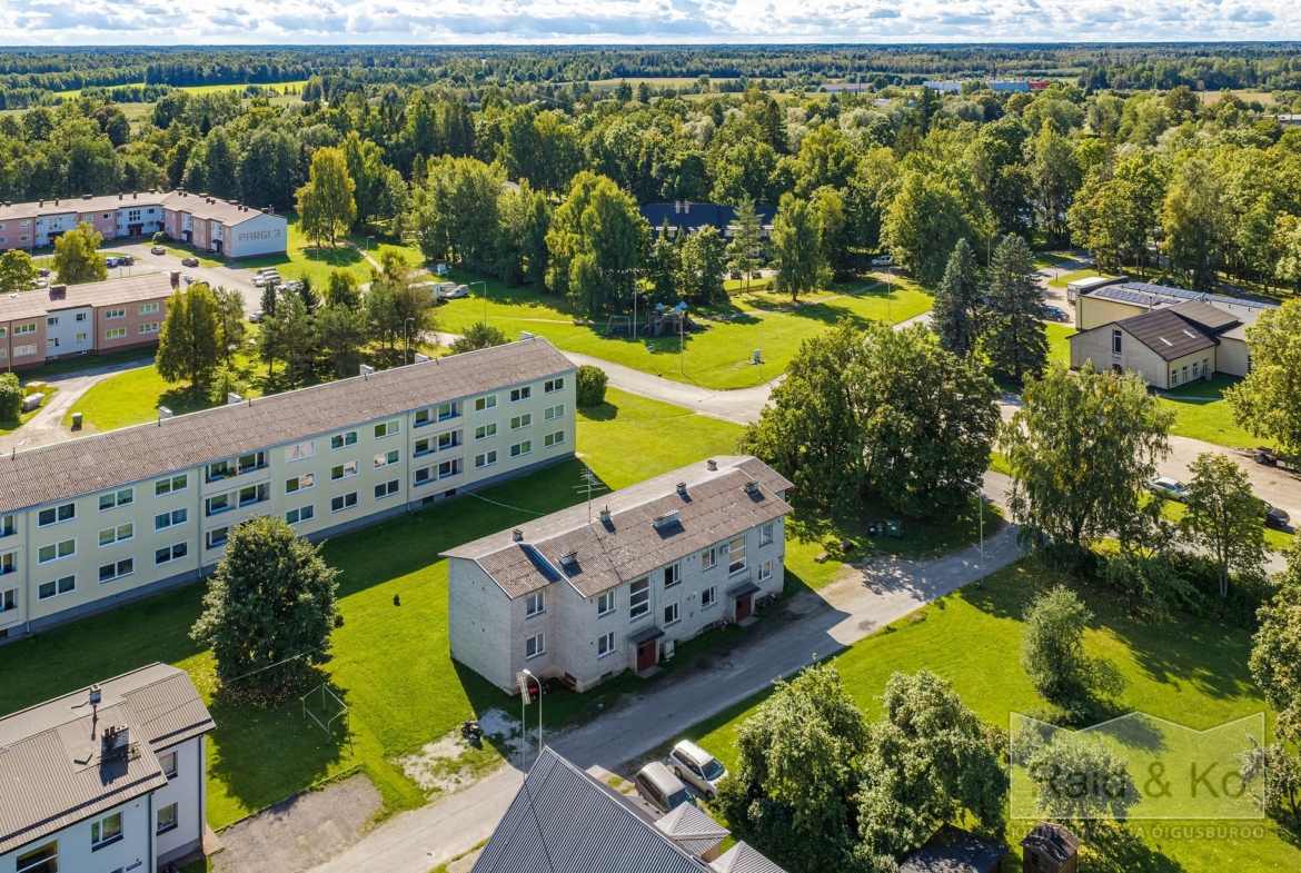 Rapla maakond, Rapla vald, Alu alevik, Tallinna mnt 8