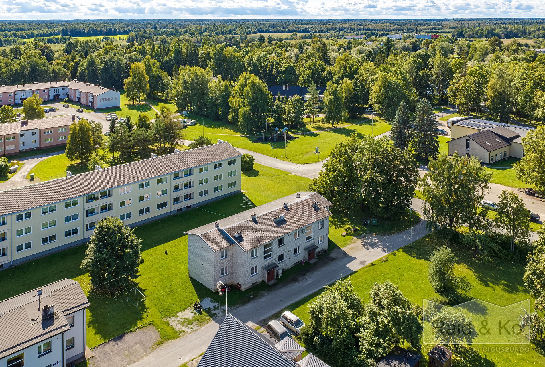 Rapla maakond, Rapla vald, Alu alevik, Tallinna mnt 8