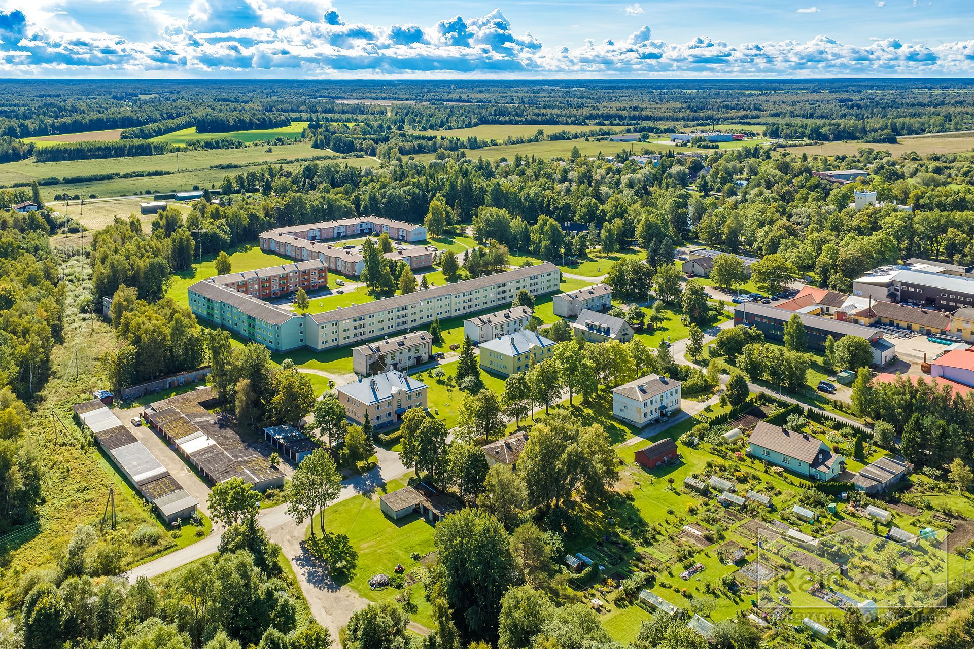 Rapla maakond, Rapla vald, Alu alevik, Tallinna mnt 8