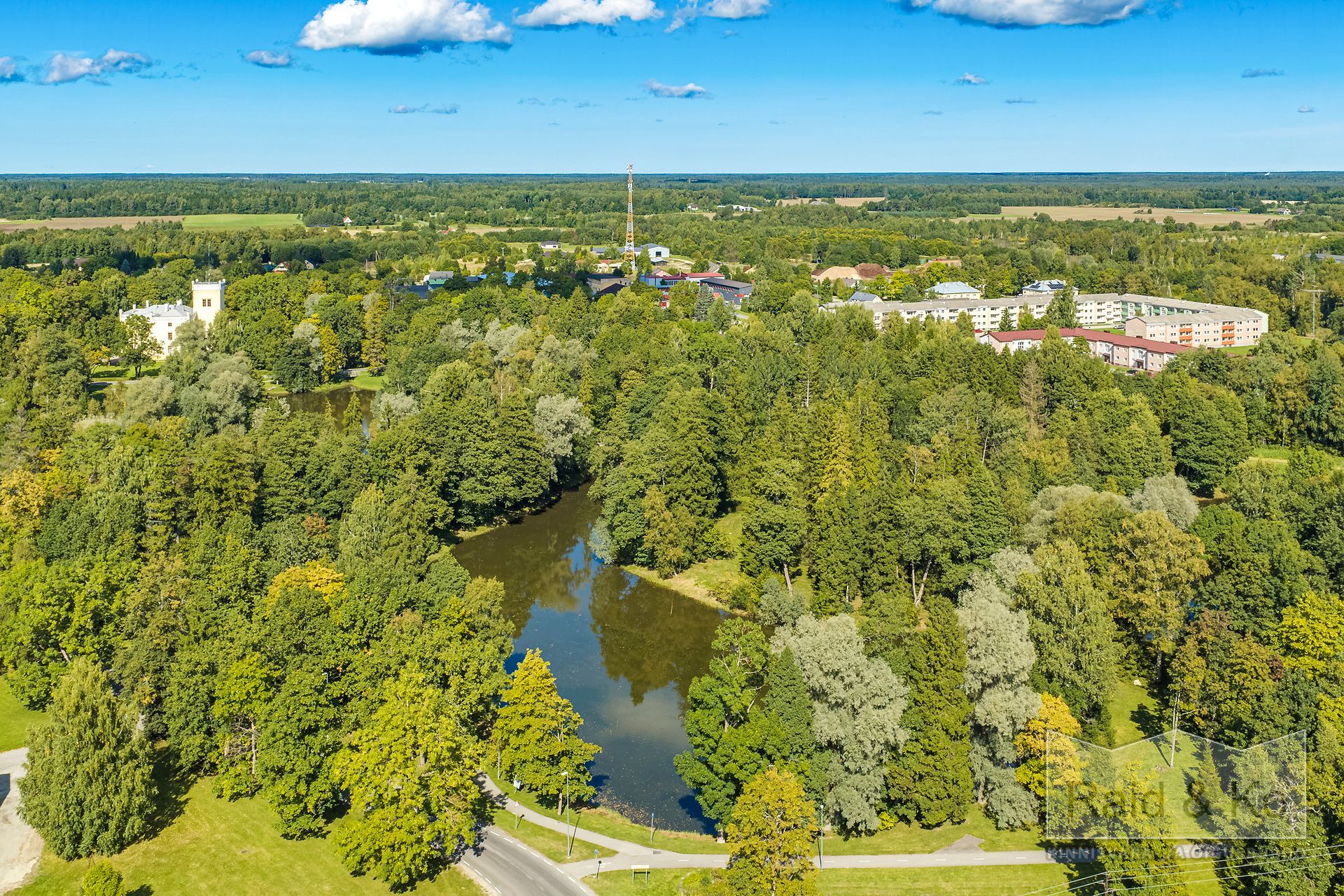 Rapla maakond, Rapla vald, Alu alevik, Tallinna mnt 8