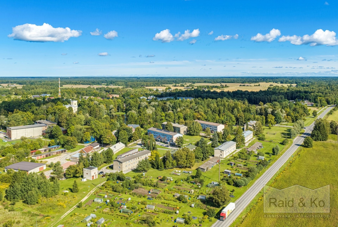 Rapla maakond, Rapla vald, Alu alevik, Tallinna mnt 8