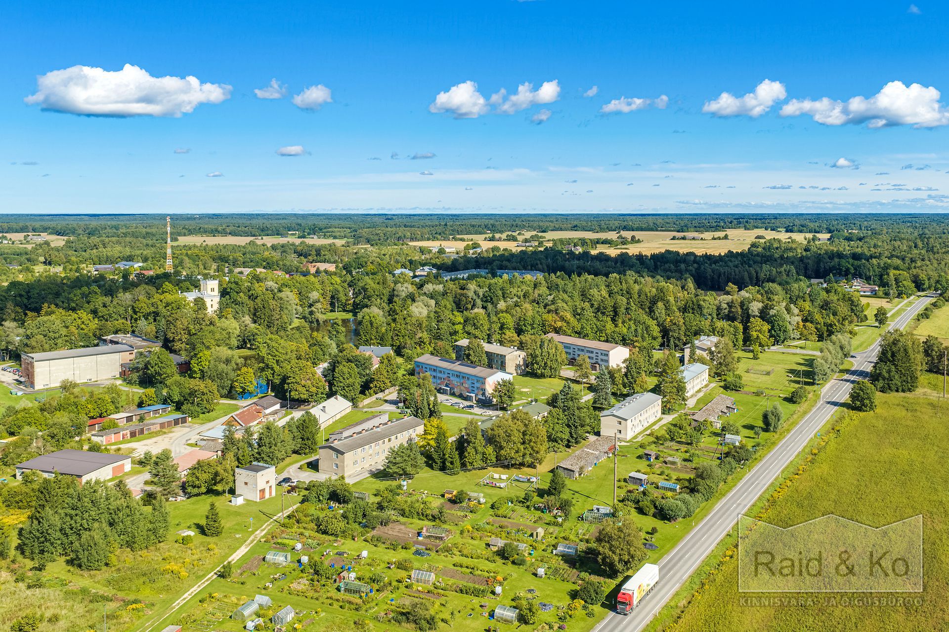 Rapla maakond, Rapla vald, Alu alevik, Tallinna mnt 8