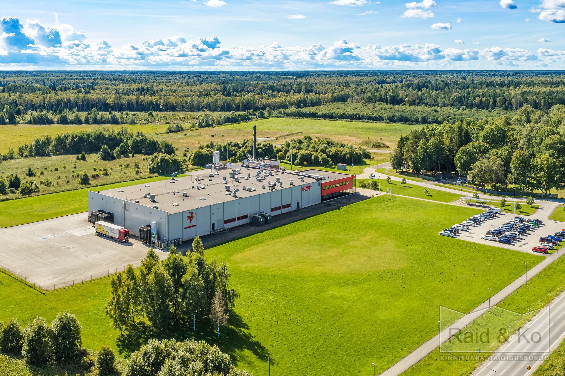 Rapla maakond, Rapla vald, Alu alevik, Tallinna mnt 8