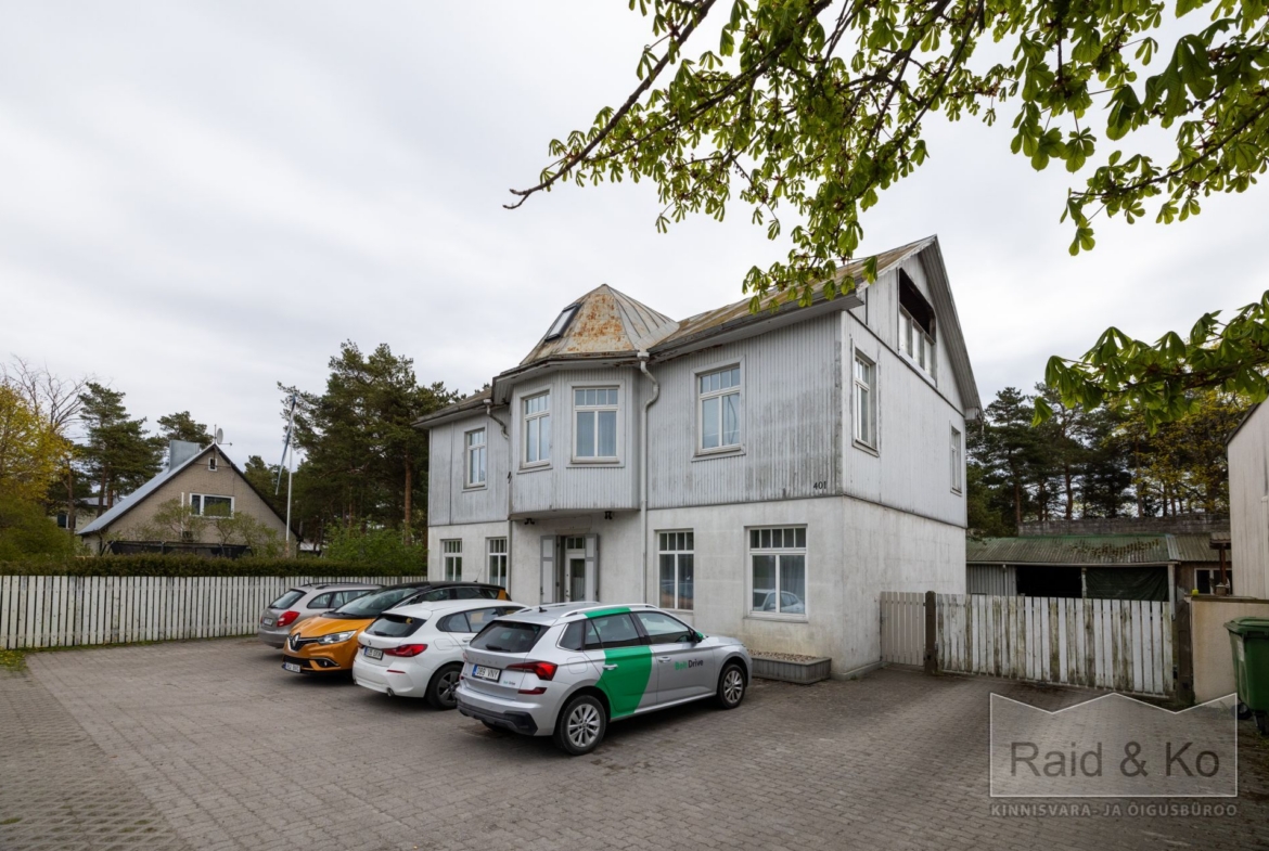 Harju maakond, Tallinn, Nõmme linnaosa, Pääsküla, Pärnu mnt 401
