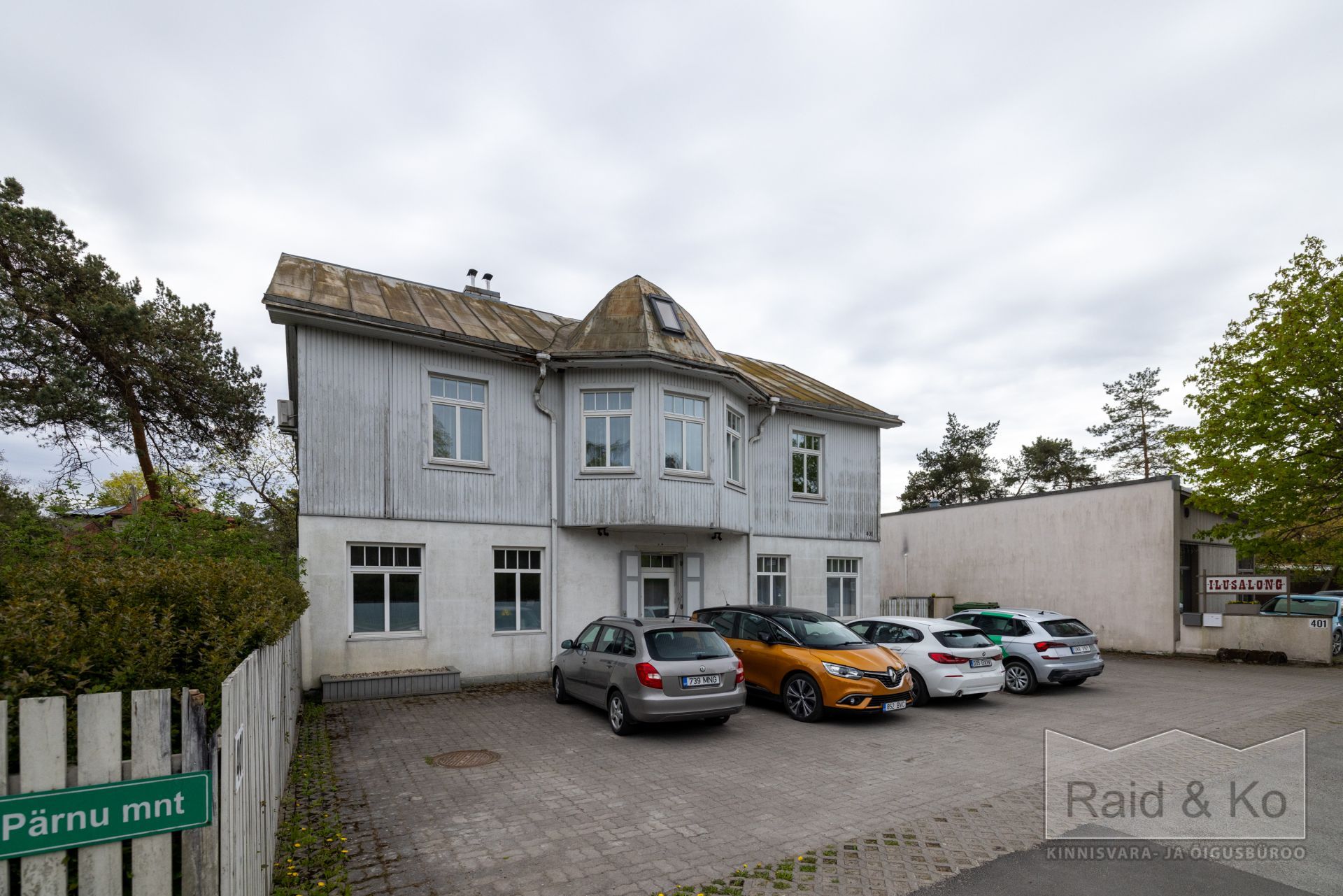 Harju maakond, Tallinn, Nõmme linnaosa, Pääsküla, Pärnu mnt 401