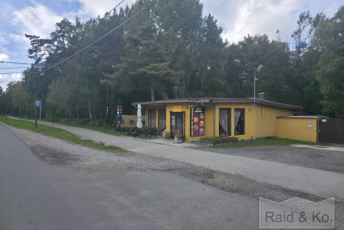Harju maakond Lääne-Harju vald Klooga alevik Liiva tn 3