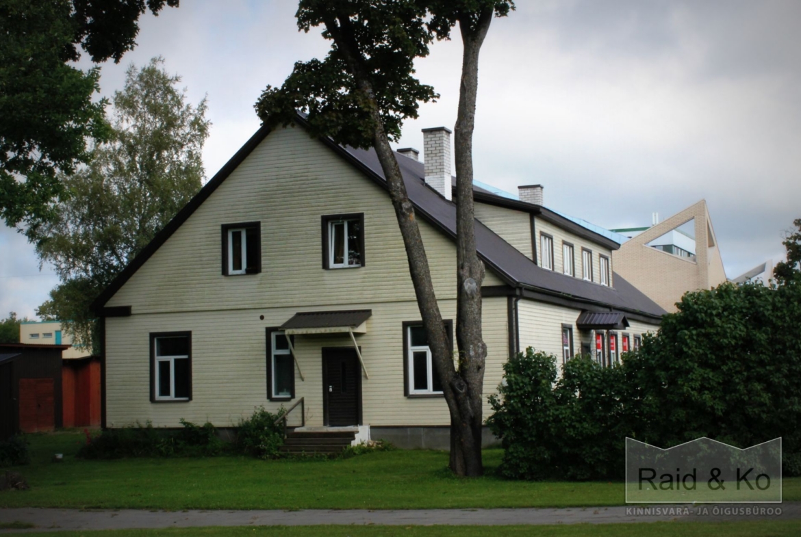 Rapla maakond, Rapla vald, Rapla linn, Tallinna mnt 18