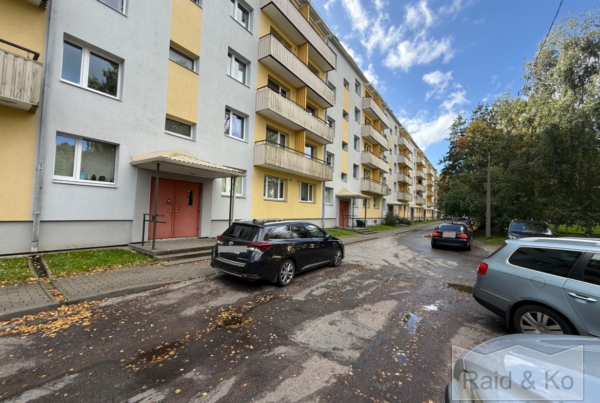 Harju maakond, Tallinn, Mustamäe linnaosa, Mustamäe, Vilde tee 53