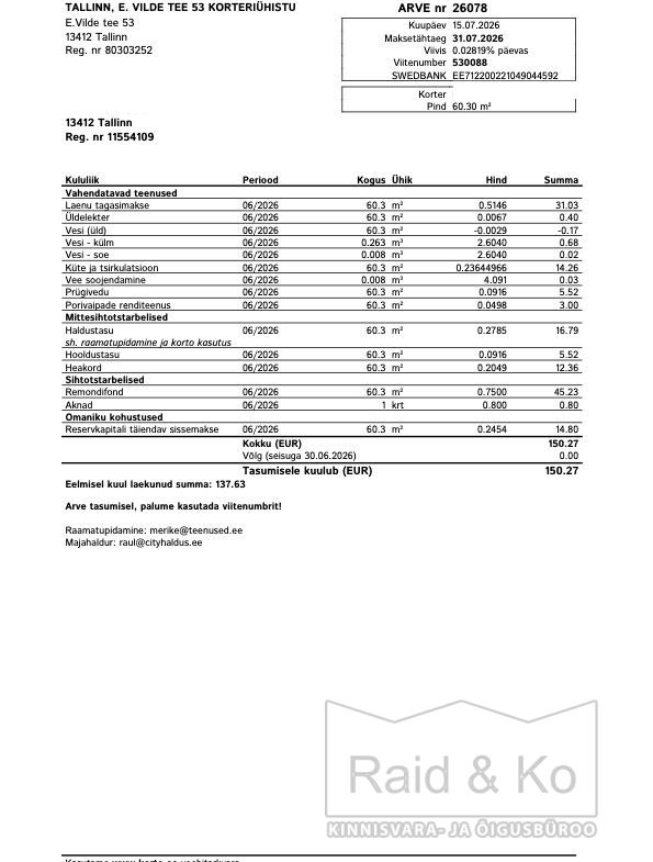 Harju maakond, Tallinn, Mustamäe linnaosa, Mustamäe, Vilde tee 53