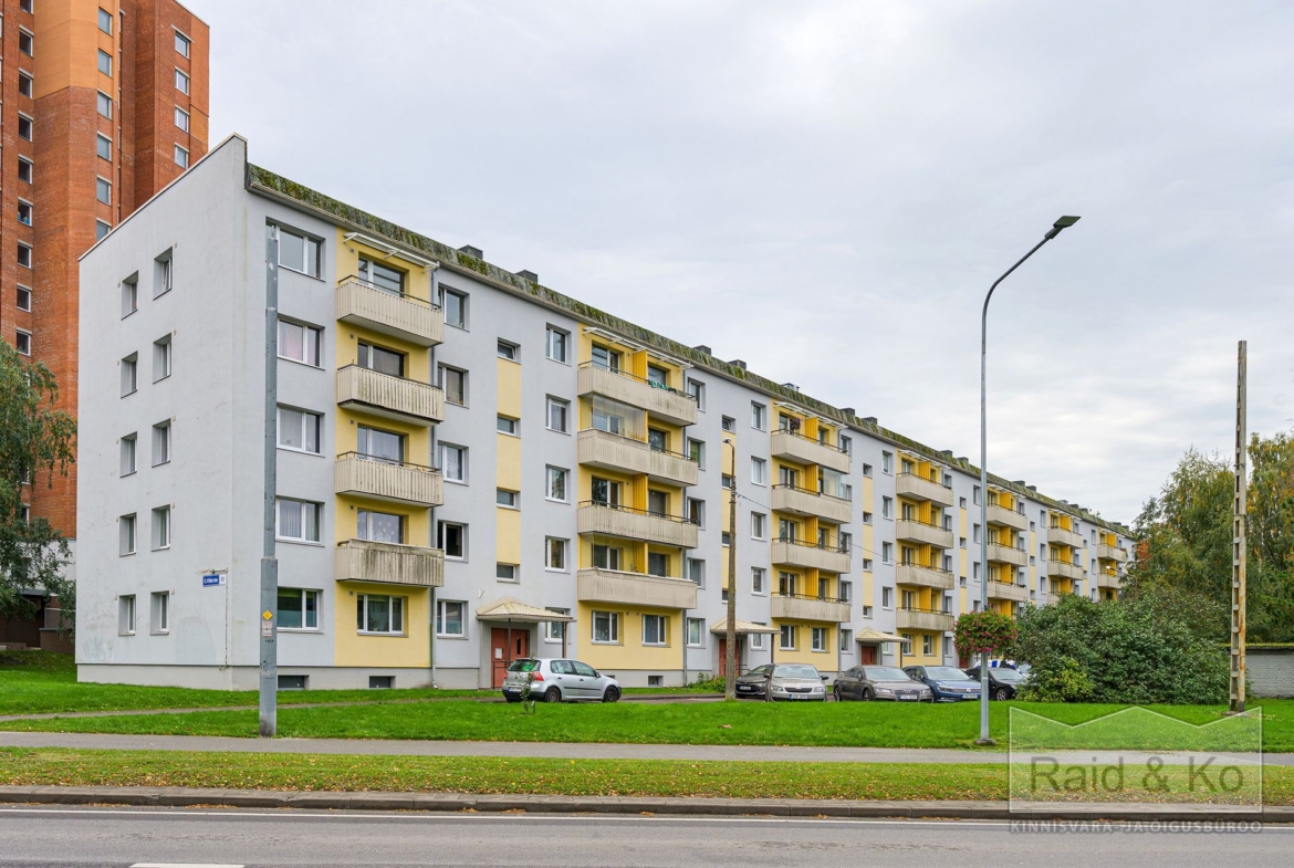 Harju maakond Tallinn Mustamäe linnaosa Mustamäe Vilde tee 53