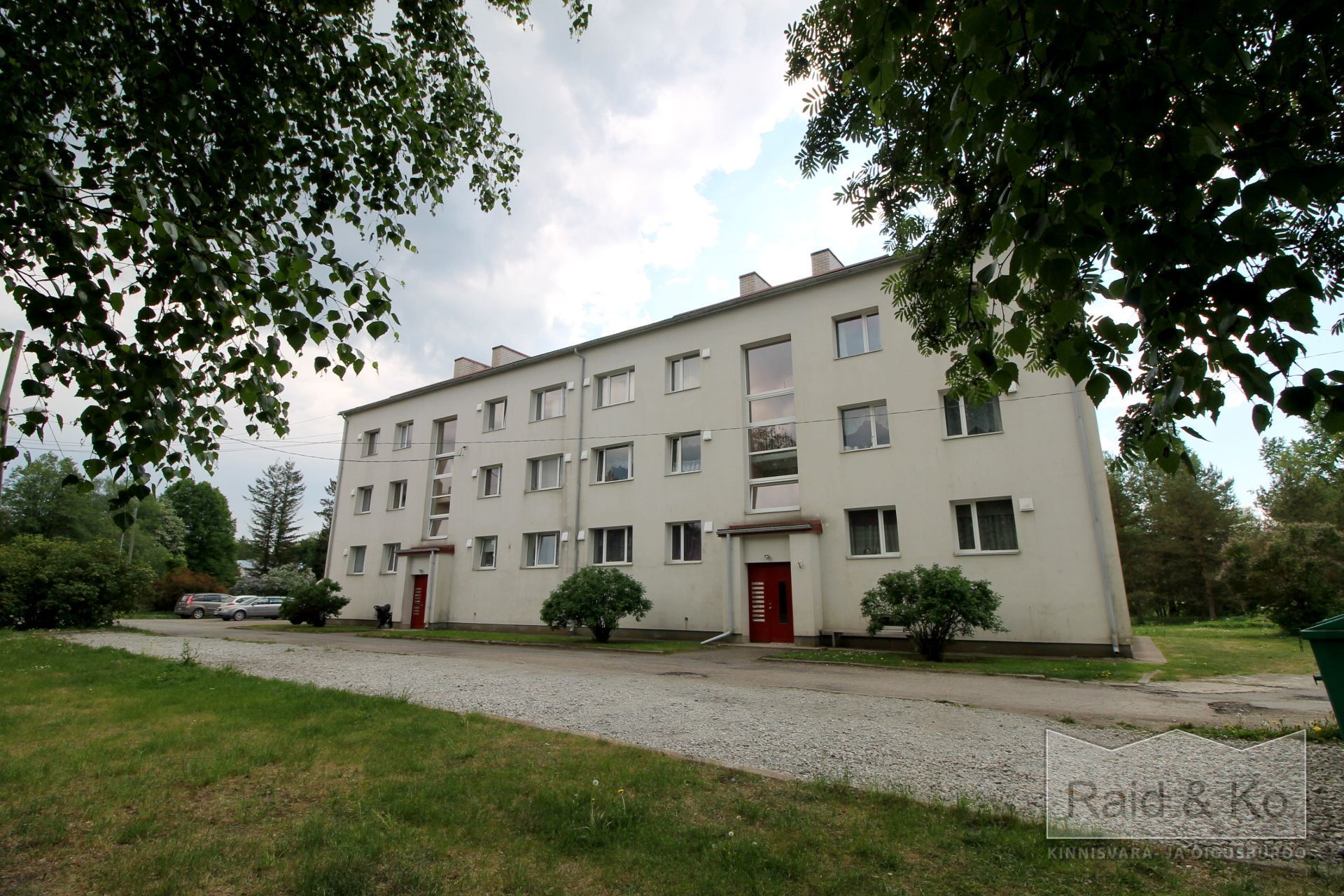 Rapla maakond, Kehtna vald, Kehtna alevik, Kooli 3