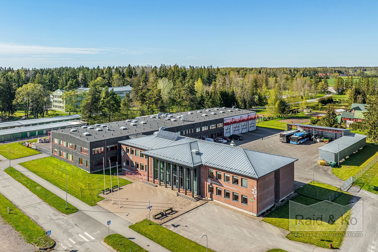 Rapla maakond, Kehtna vald, Kehtna alevik, Kooli 3