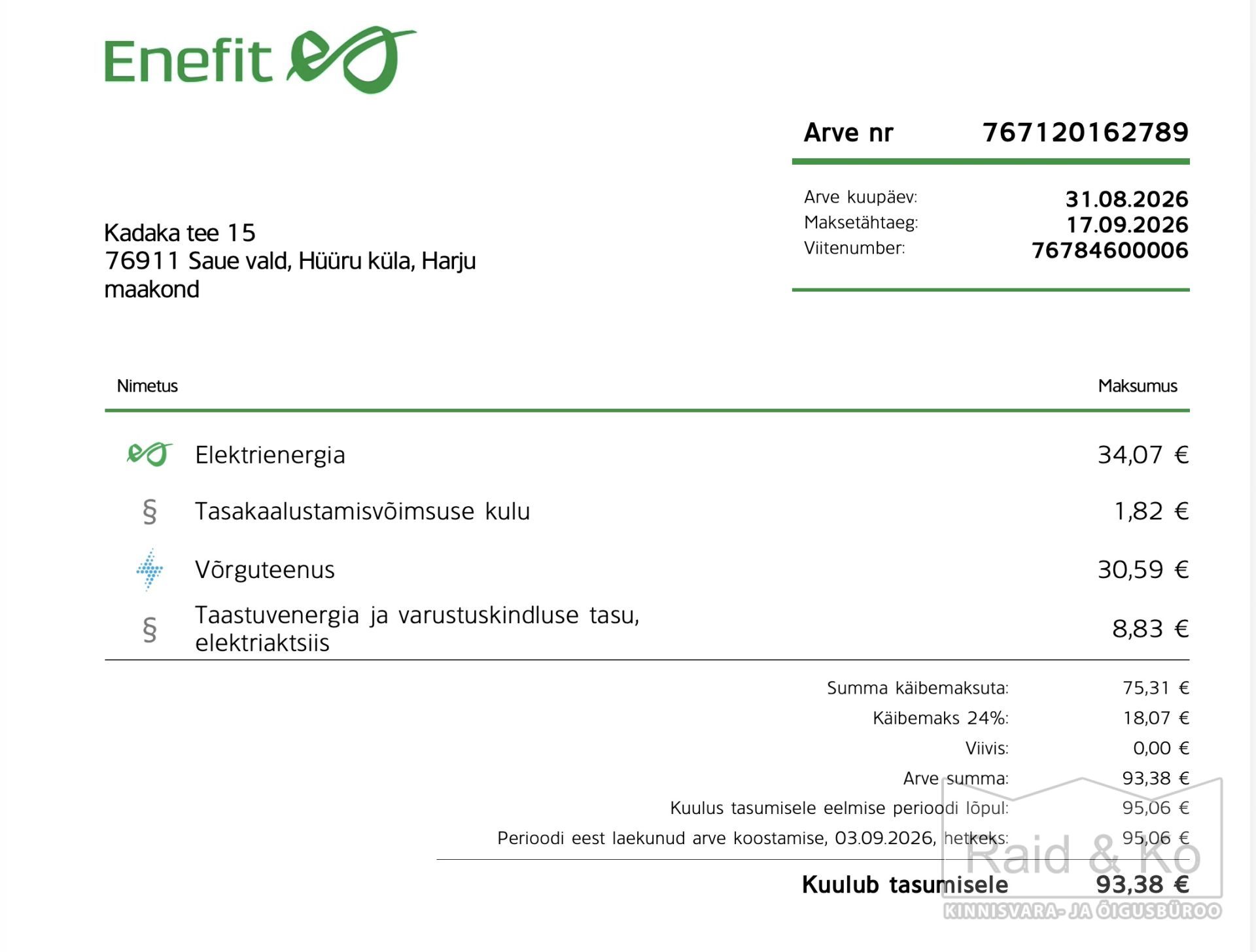 6aba24764bd1c24d355c4c506c5cf20a161d184b92454.jpg Harju maakond, Saue vald, Hüüru küla, Kadaka tee 15
