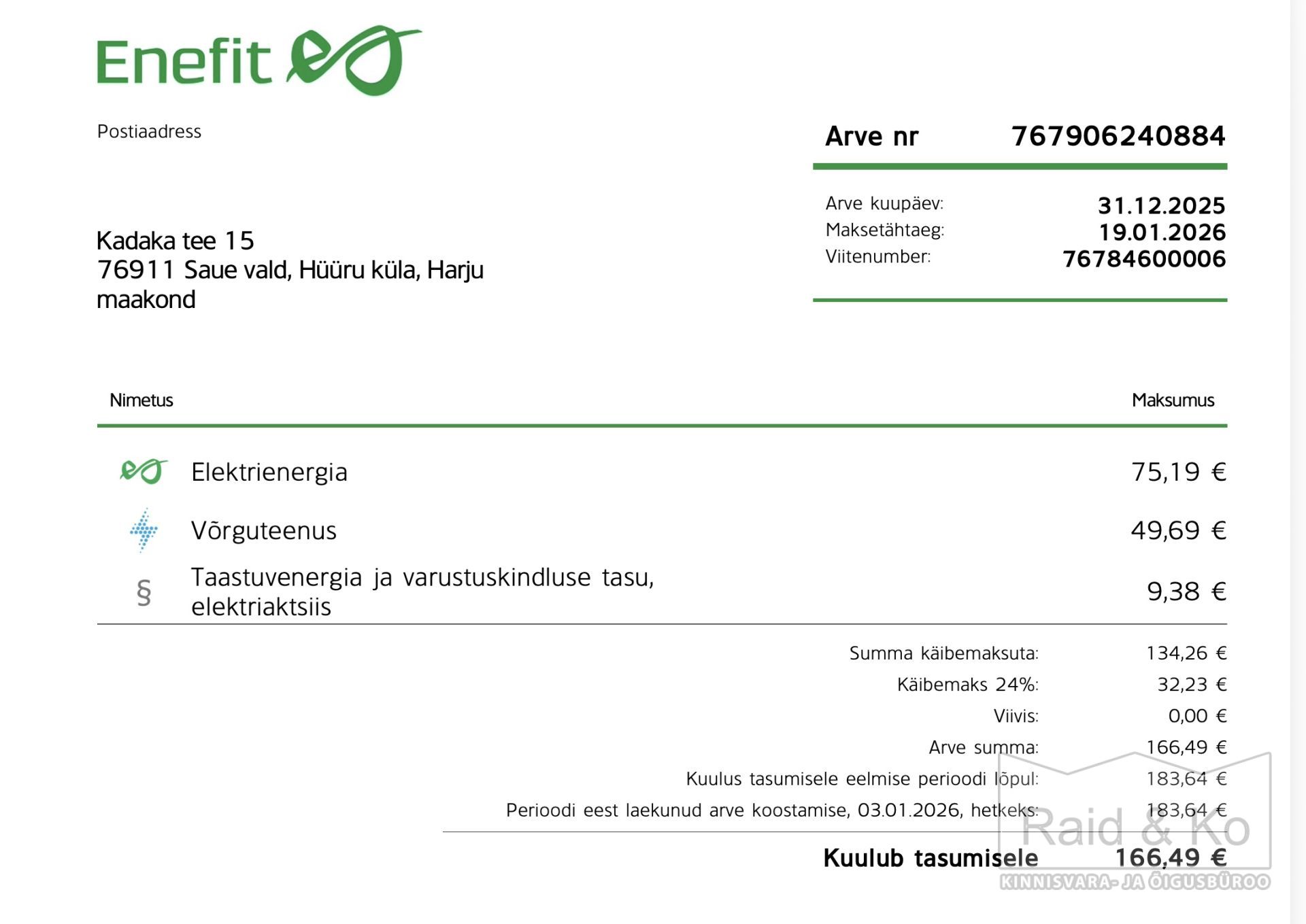 6aba24765596f613f8611e30c58684ffb0c12919a73a8.jpg Harju maakond, Saue vald, Hüüru küla, Kadaka tee 15