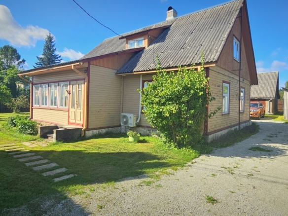 Rapla maakond, Märjamaa vald, Märjamaa alev, Pärnu mnt 86