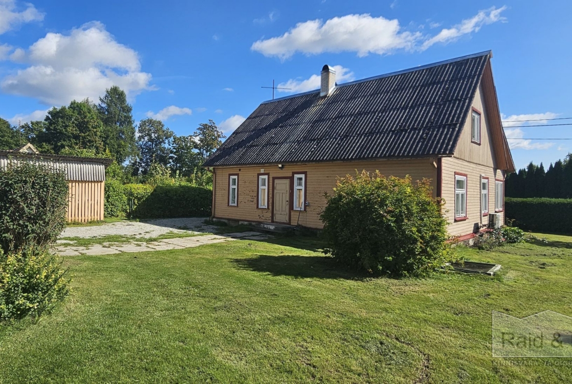 Rapla maakond, Märjamaa vald, Märjamaa alev, Pärnu mnt 86