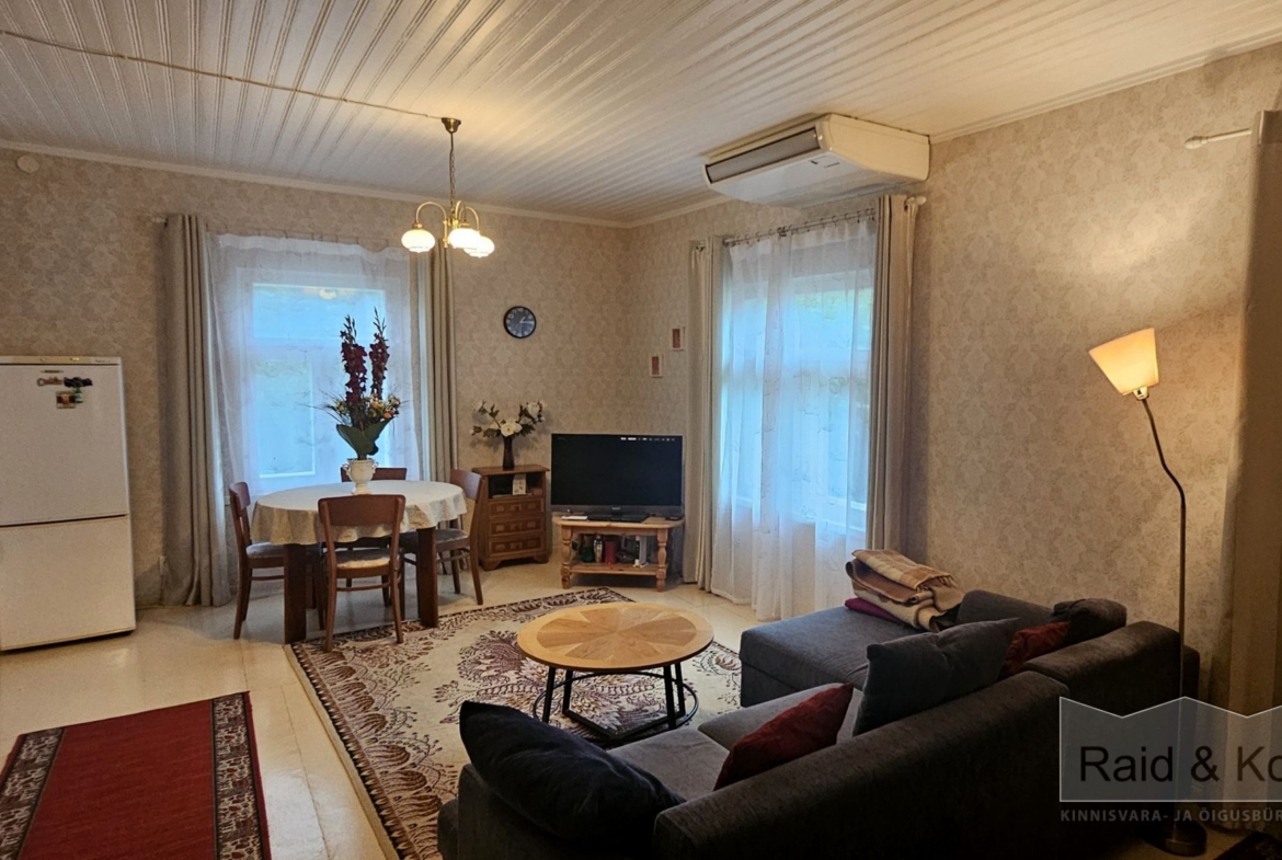 Rapla maakond, Märjamaa vald, Märjamaa alev, Pärnu mnt 86