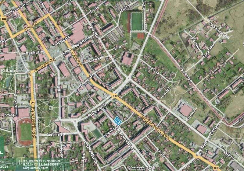 Lääne-Viru maakond, Rakvere linn, Seminari 3