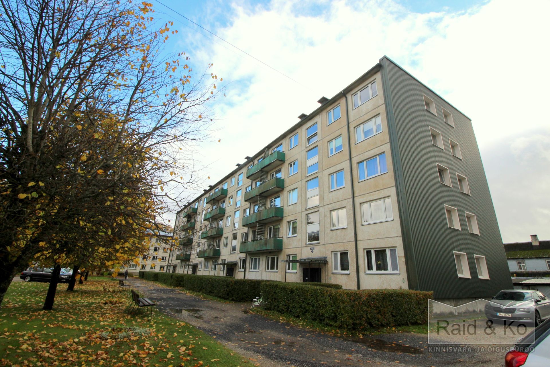 Rapla maakond, Kehtna vald, Järvakandi alev, Staadioni 4