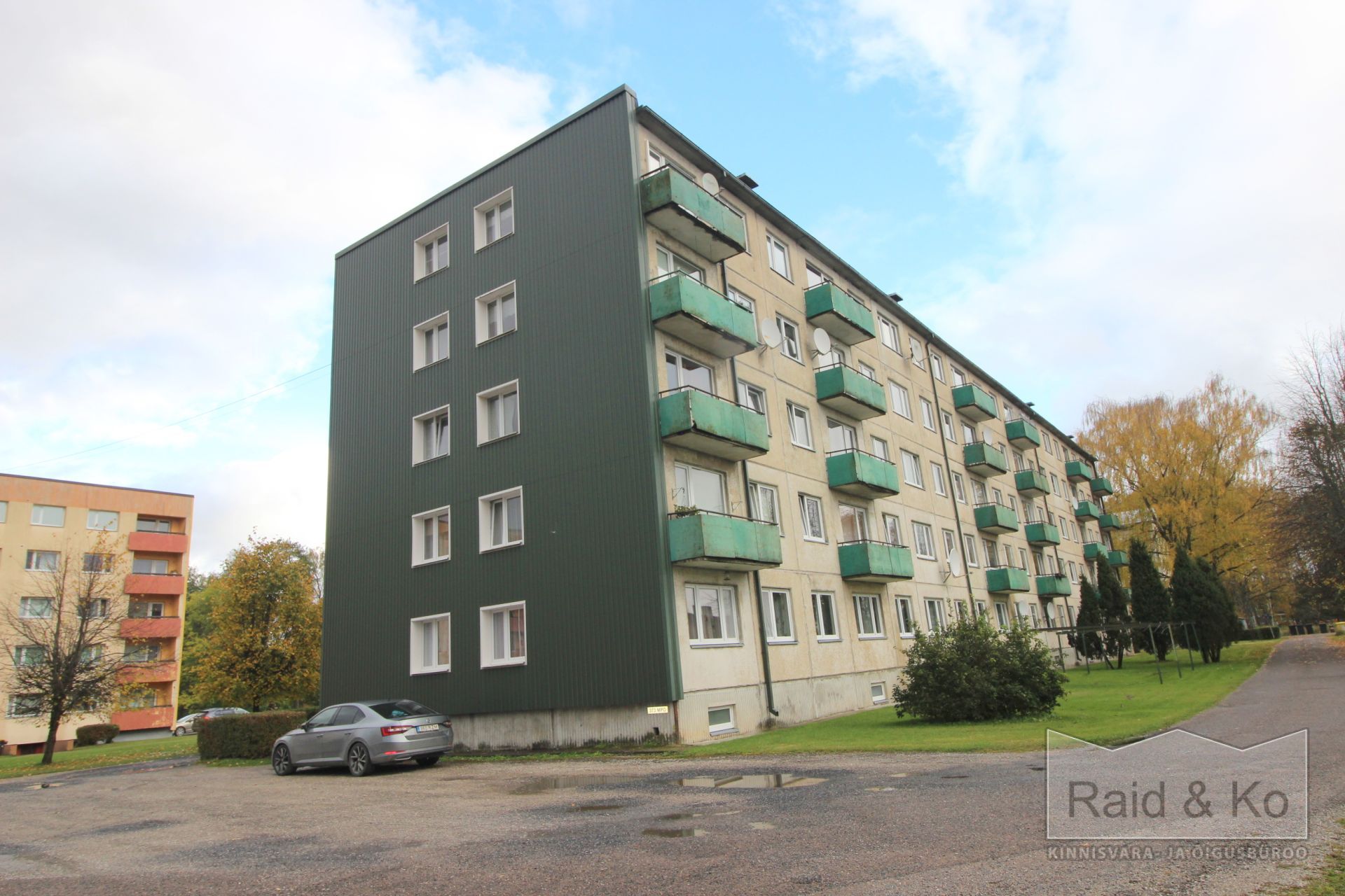 Rapla maakond, Kehtna vald, Järvakandi alev, Staadioni 4