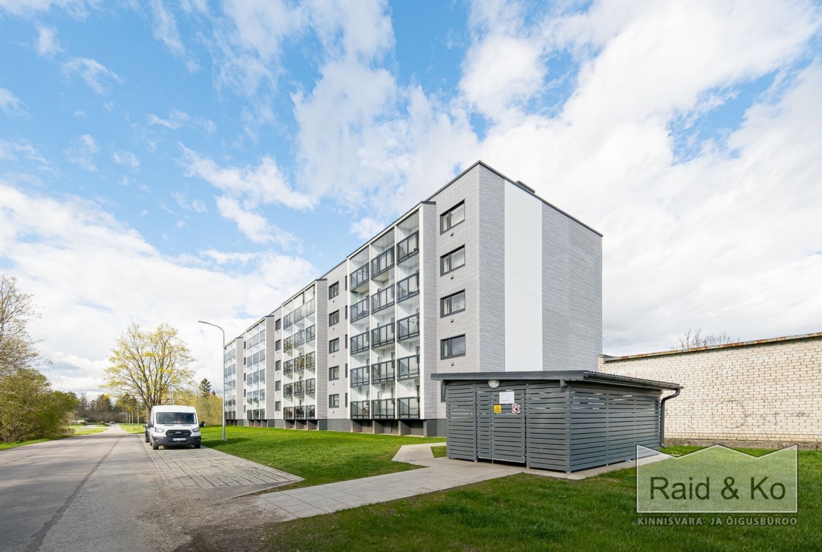 Rapla maakond Rapla vald Rapla linn Piiri 2
