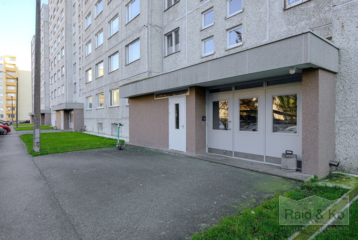 Harju maakond Tallinn Lasnamäe linnaosa Muhu tn 5
