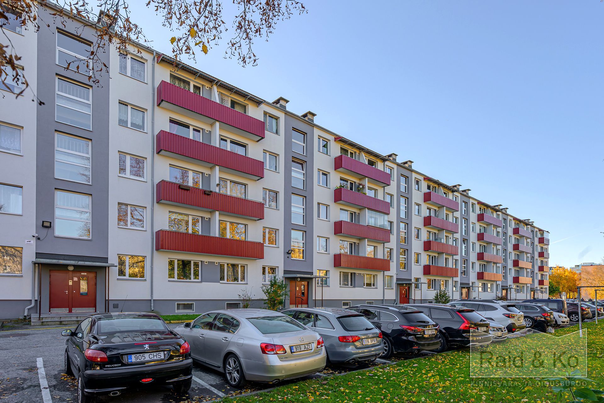 Harju maakond Tallinn Kristiine linnaosa Koskla 5