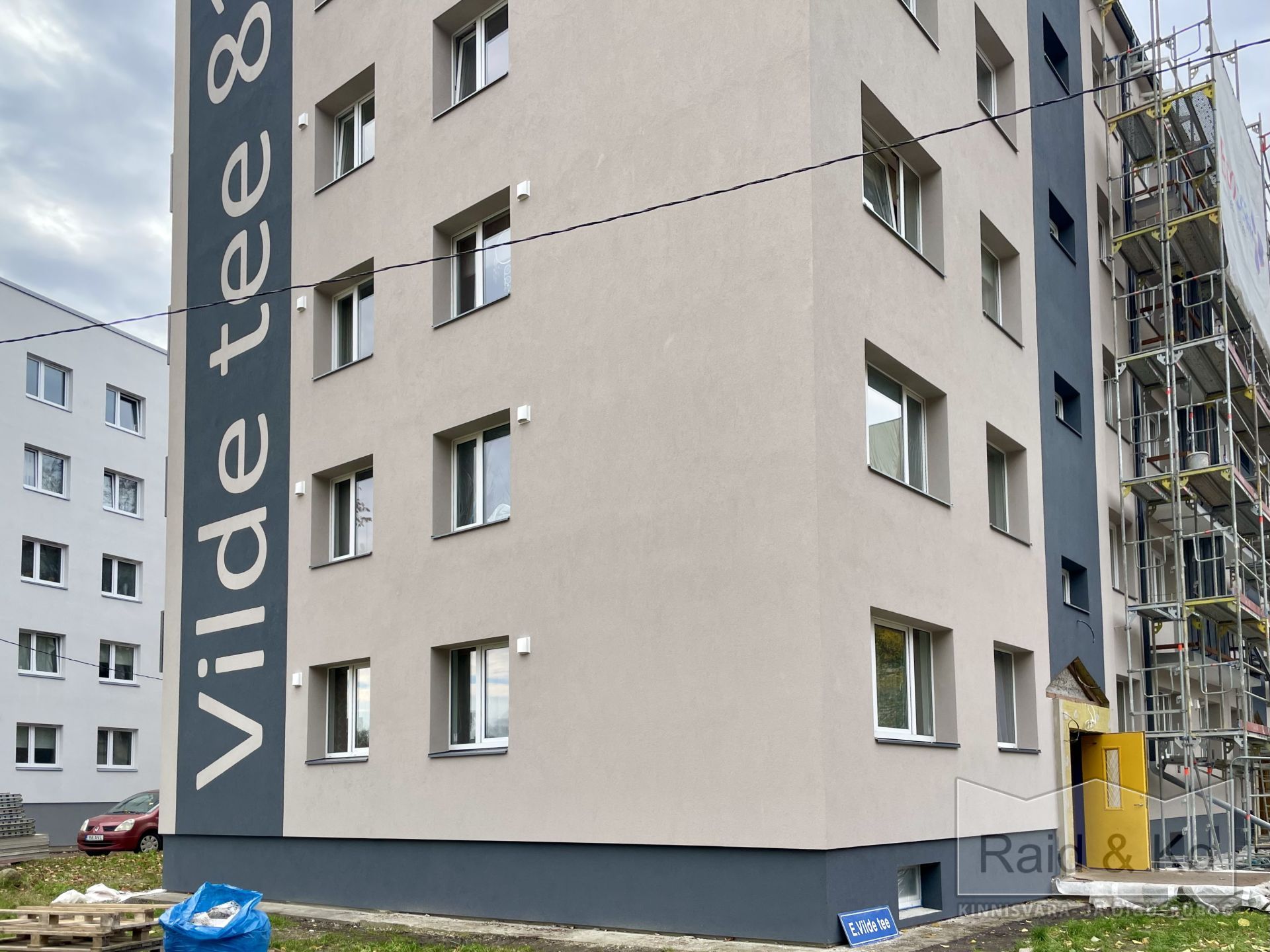 Harju maakond Tallinn Mustamäe linnaosa E. Vilde tee 81