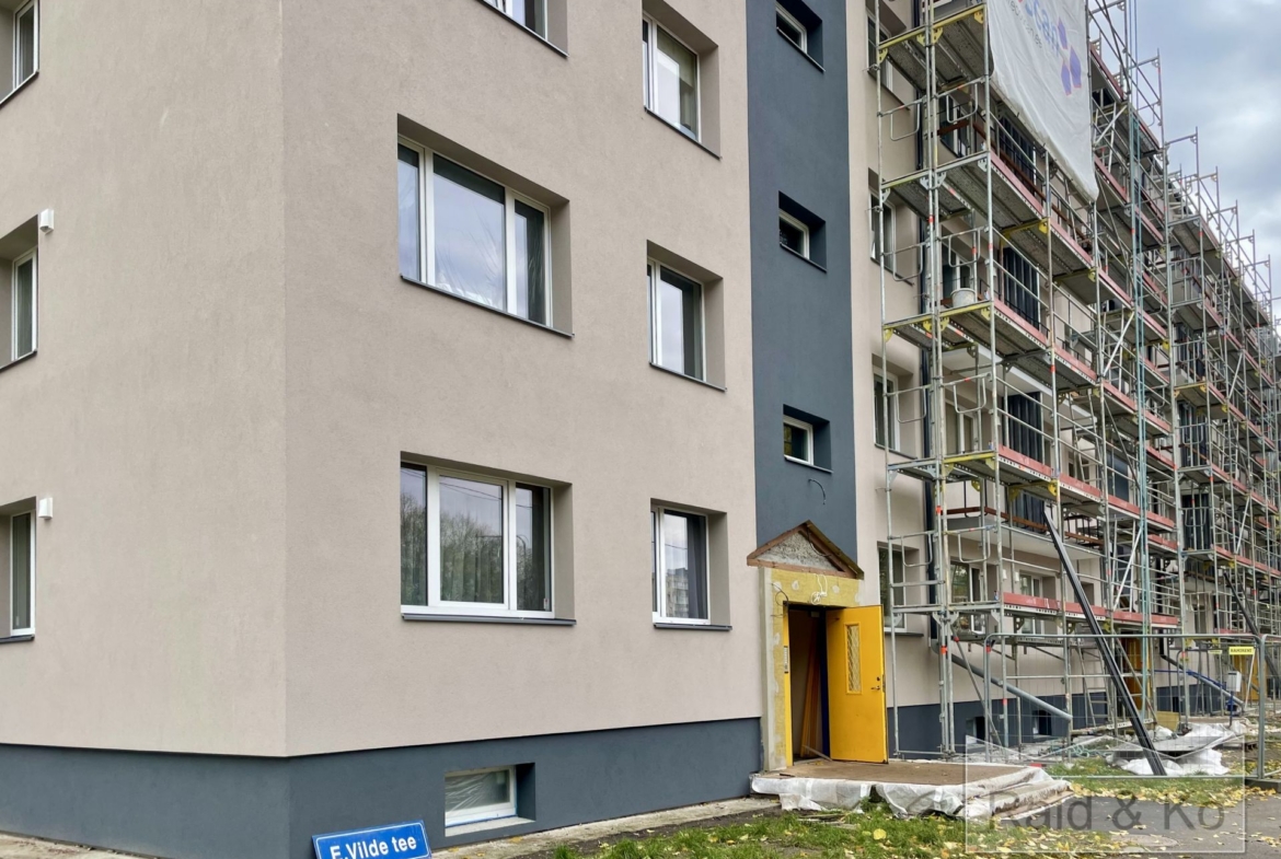 Harju maakond Tallinn Mustamäe linnaosa E. Vilde tee 81