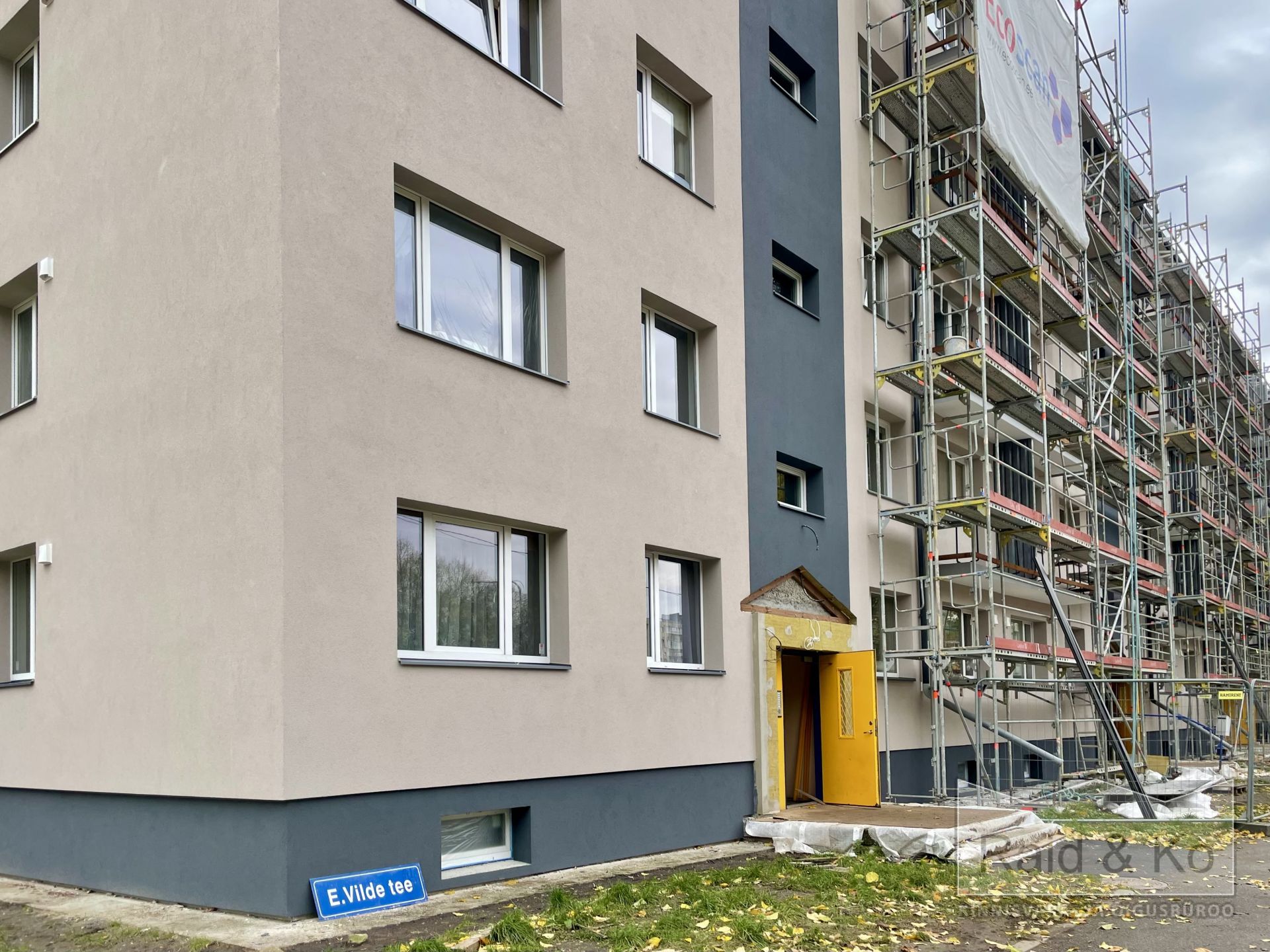 Harju maakond Tallinn Mustamäe linnaosa E. Vilde tee 81
