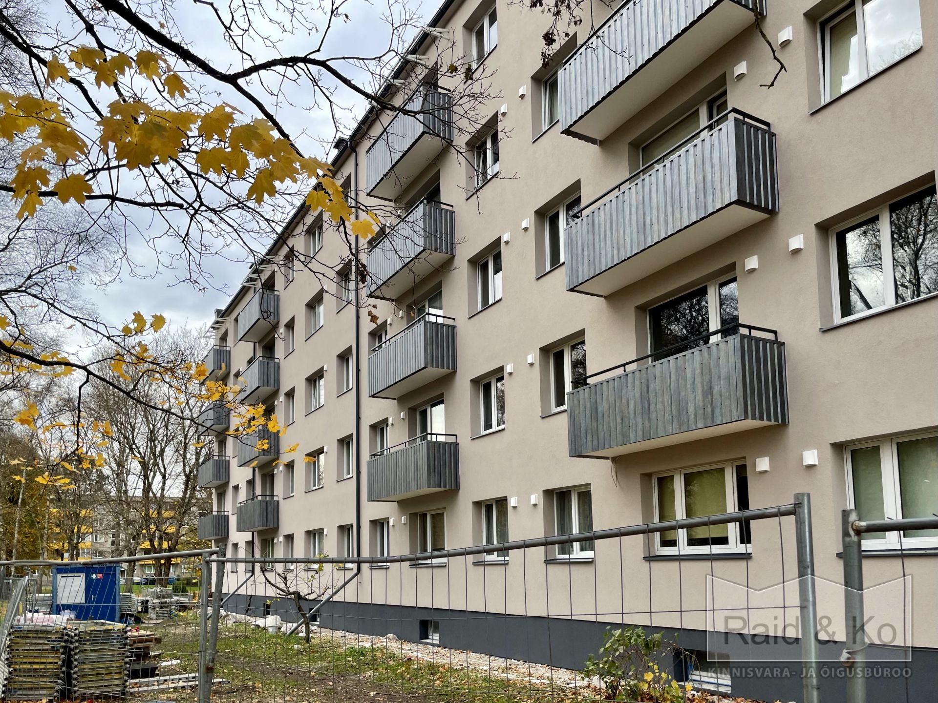 Harju maakond Tallinn Mustamäe linnaosa E. Vilde tee 81