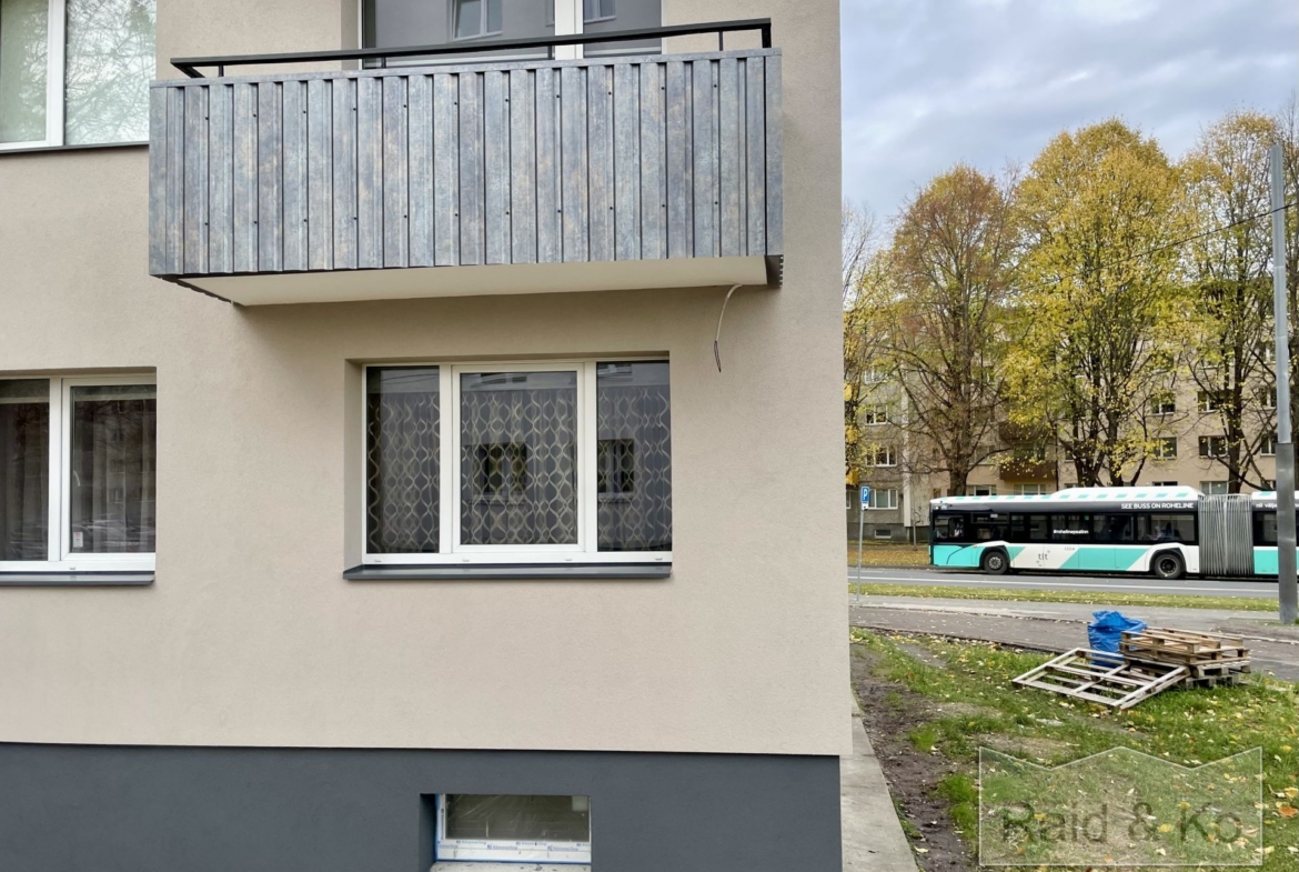 Harju maakond Tallinn Mustamäe linnaosa E. Vilde tee 81