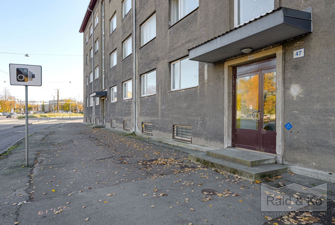 Harju maakond Tallinn Kristiine linnaosa Endla tn 47
