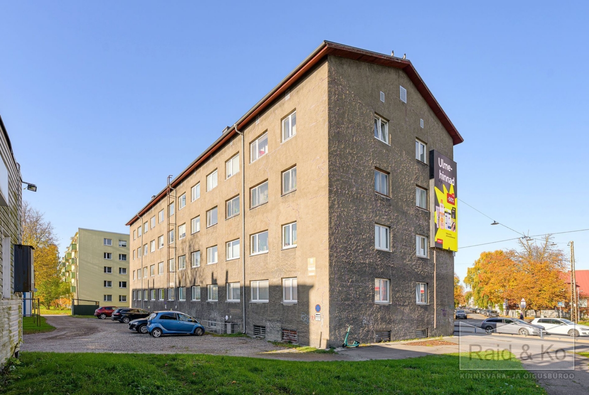 Harju maakond Tallinn Kristiine linnaosa Endla tn 47