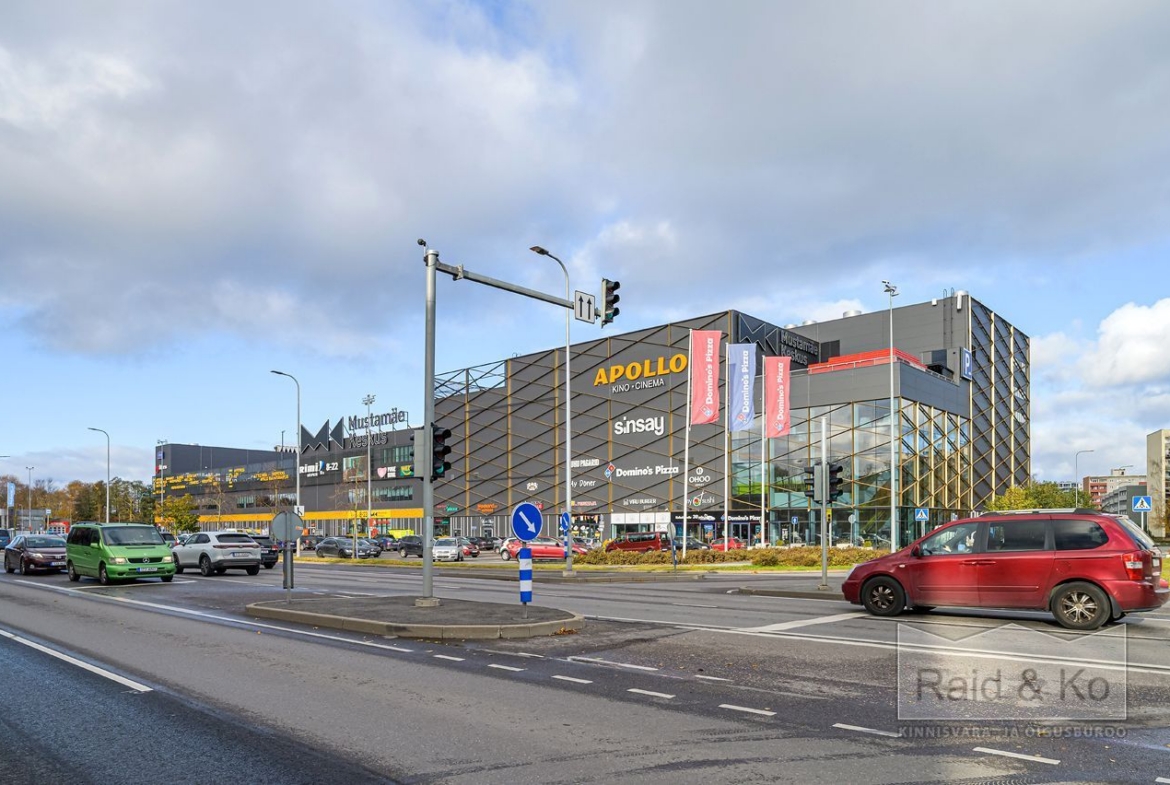 Harju maakond Tallinn Mustamäe linnaosa A. H. Tammsaare tee 107
