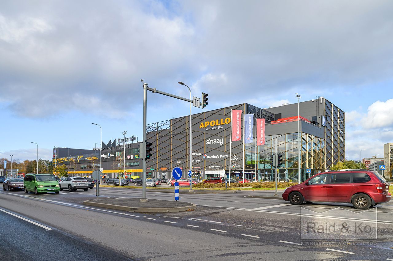 Harju maakond Tallinn Mustamäe linnaosa A. H. Tammsaare tee 107