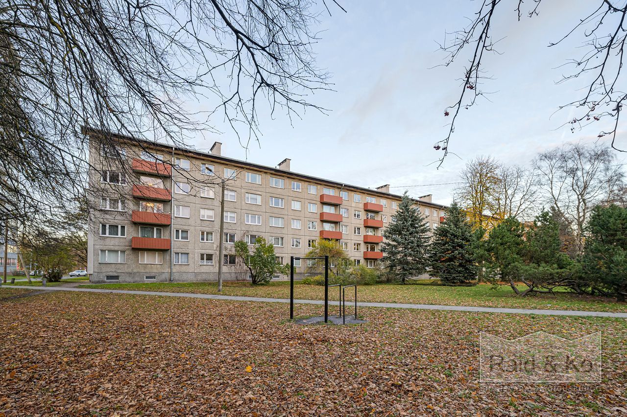 Harju maakond Tallinn Mustamäe linnaosa A. H. Tammsaare tee 107