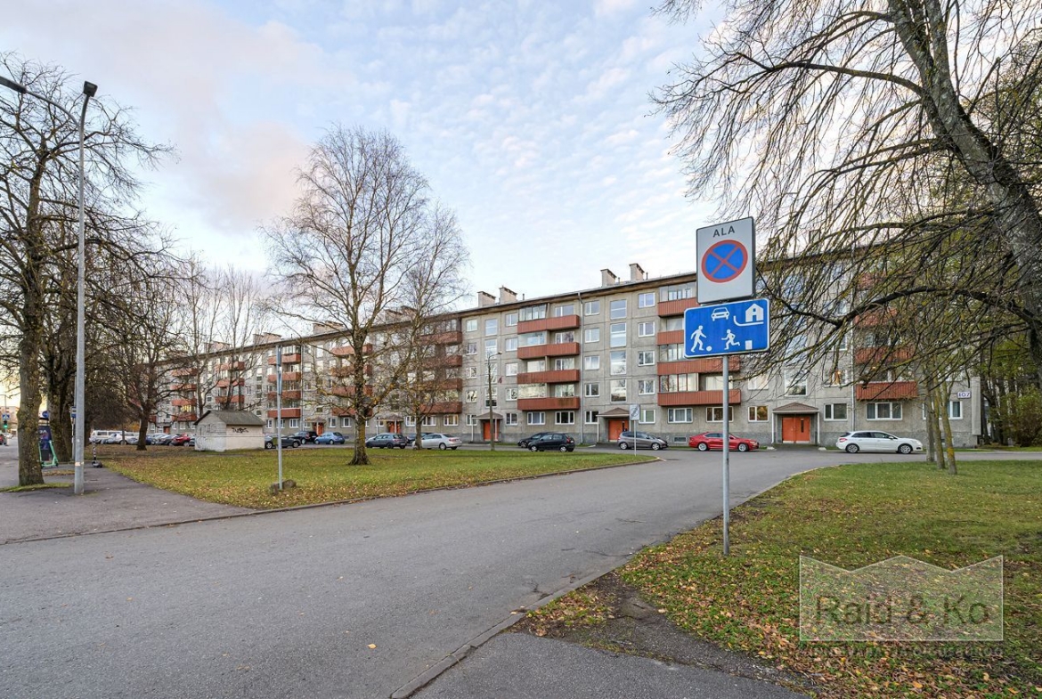 Harju maakond Tallinn Mustamäe linnaosa A. H. Tammsaare tee 107