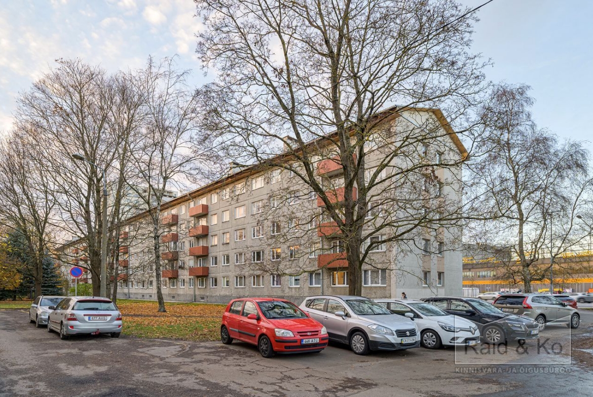 Harju maakond Tallinn Mustamäe linnaosa A. H. Tammsaare tee 107
