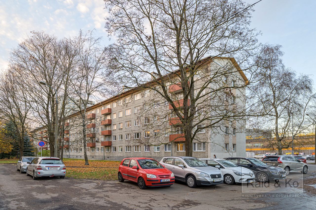 Harju maakond Tallinn Mustamäe linnaosa A. H. Tammsaare tee 107