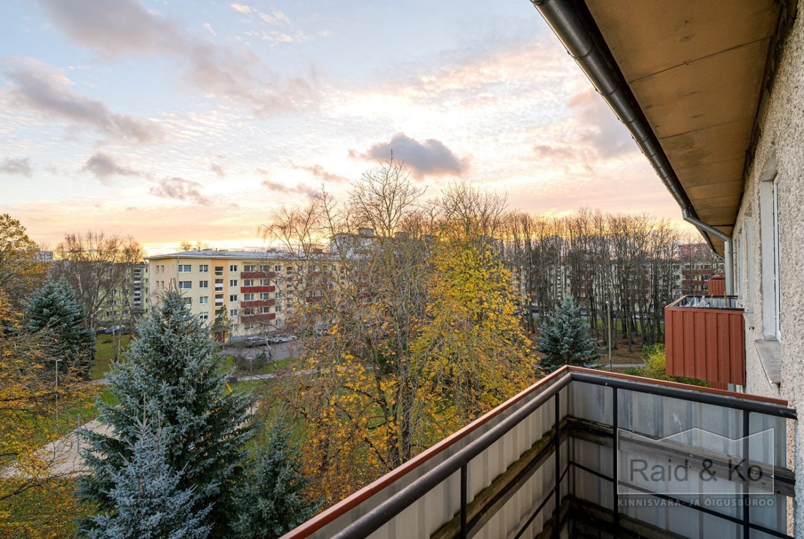 Harju maakond Tallinn Mustamäe linnaosa A. H. Tammsaare tee 107