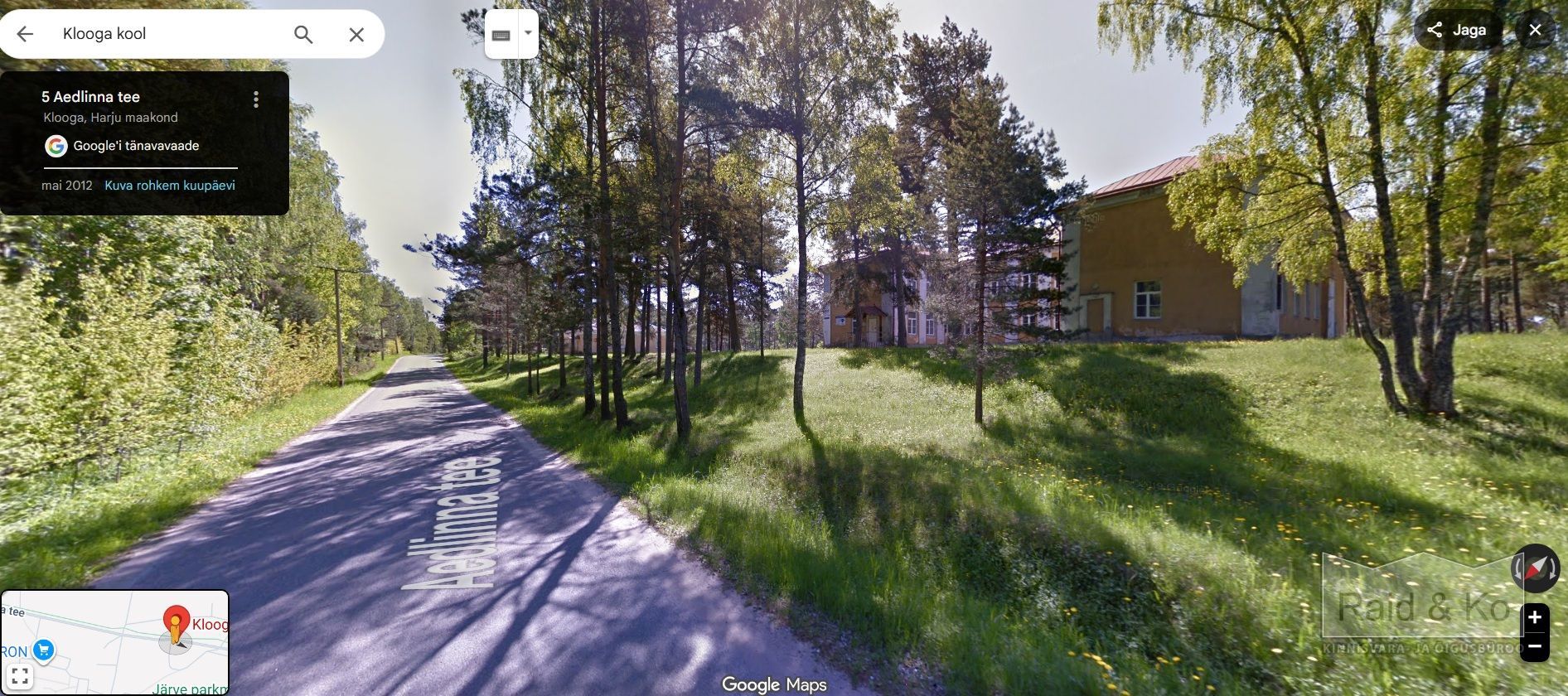 Harju maakond, Lääne-Harju vald, Klooga alevik, Liiva tn 3