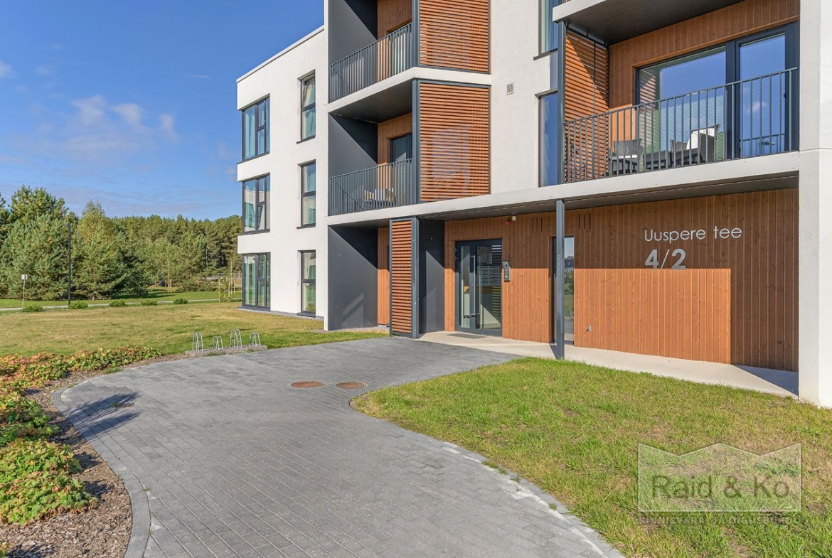 Harju maakond, Tallinn, Haabersti linnaosa, Tiskre, Uuspere tee 4