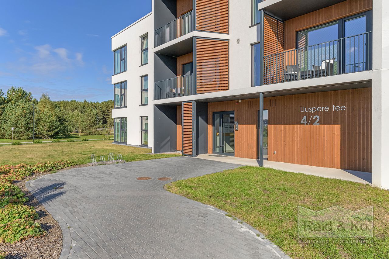 Harju maakond, Tallinn, Haabersti linnaosa, Tiskre, Uuspere tee 4